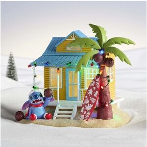 Disney's Lilo & Stitch Holiday LED Village Table Decor by St. Nicholas Square®
